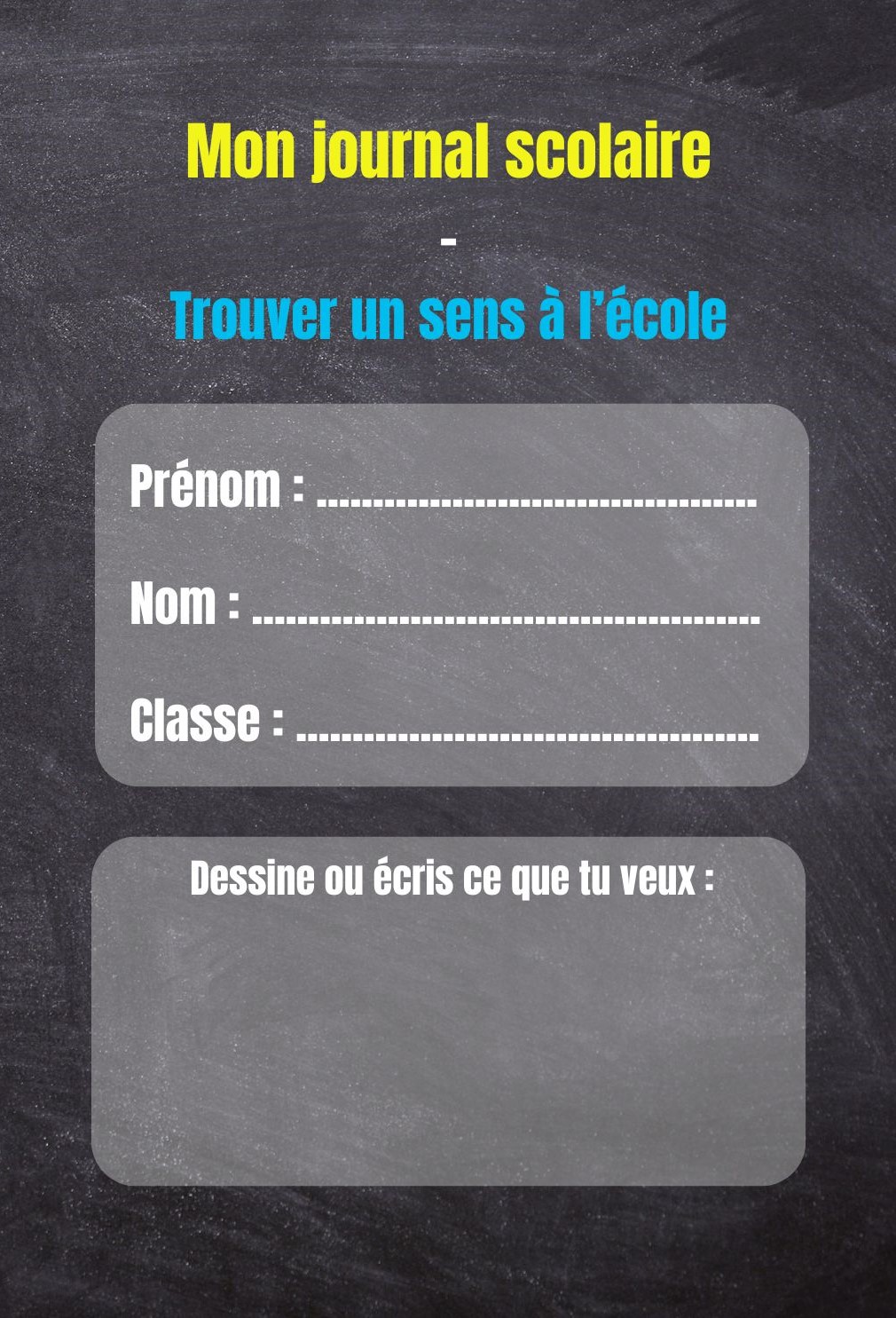 Logo Mon Journal Scolaire